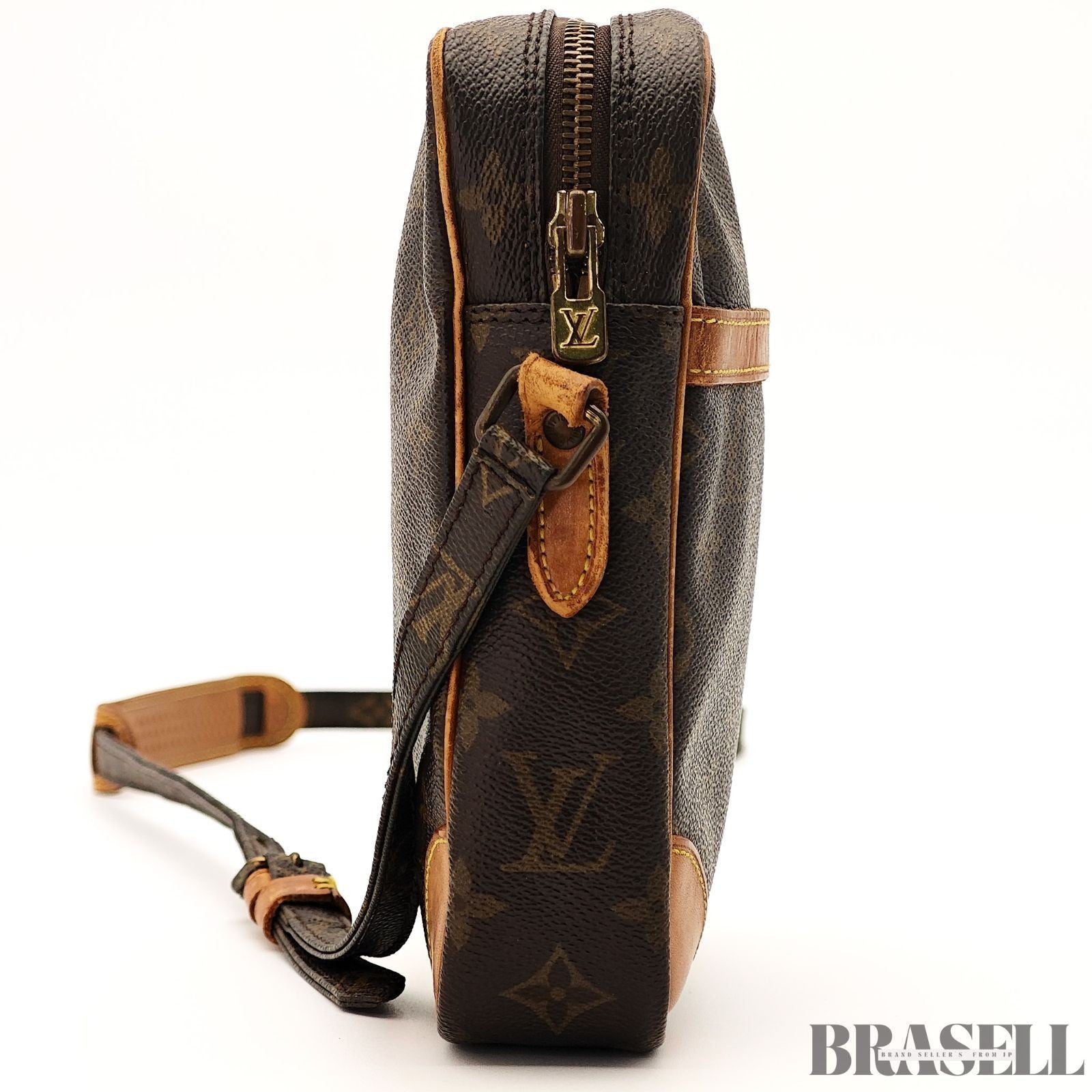 Louis Vuitton Monogram Amazon M45236 Shoulder Bag Travel Small Brown