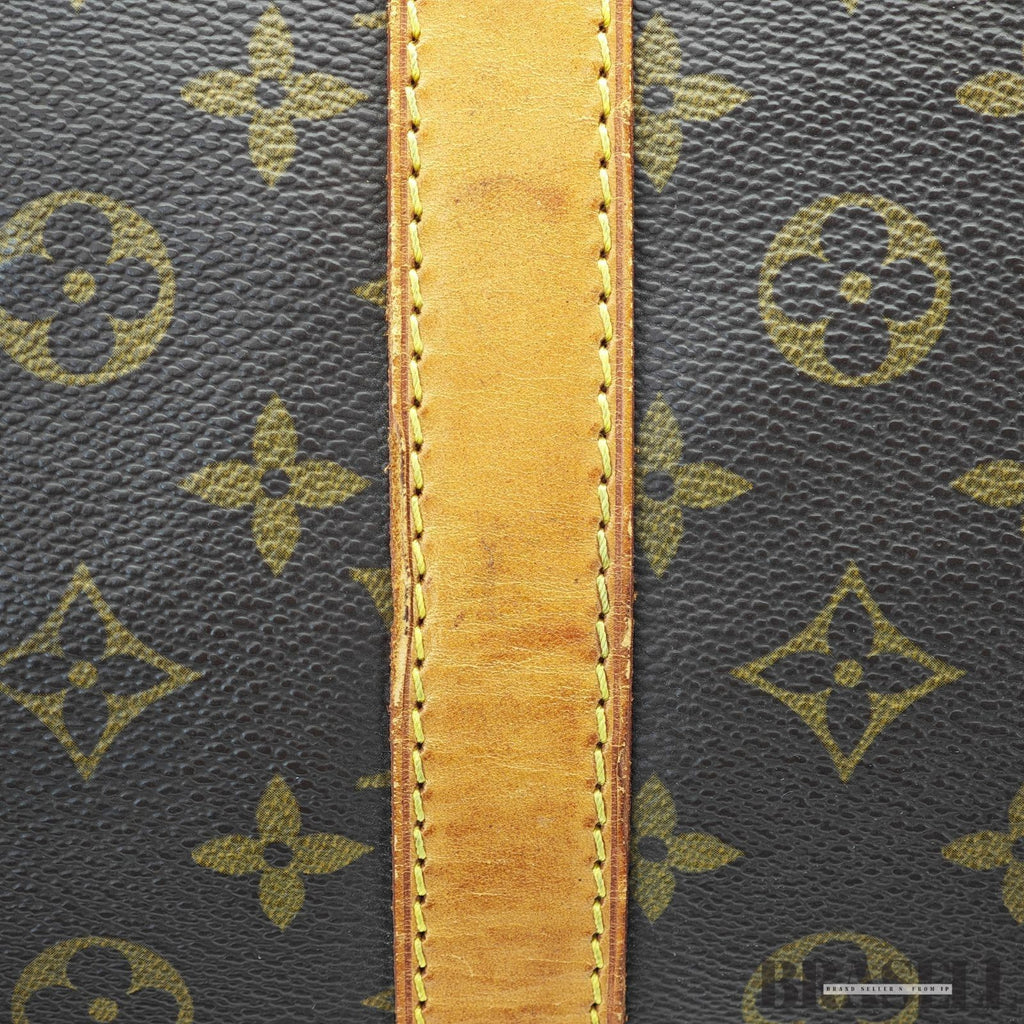 LOUIS VUITTON Keepall 60cm M41422 Boston Bag Large Capacity Marron Gold Hardware