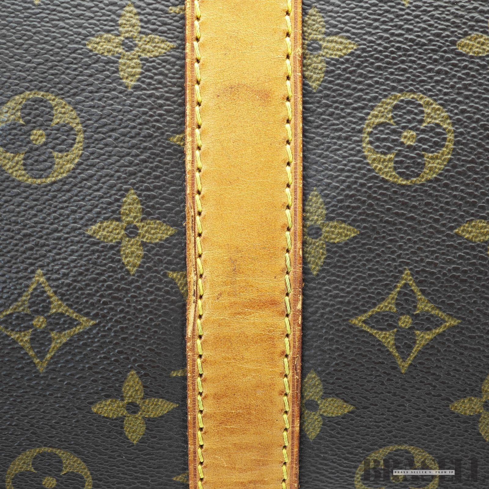 LOUIS VUITTON Keepall 60cm M41422 Boston Bag Large Capacity Marron Gold Hardware