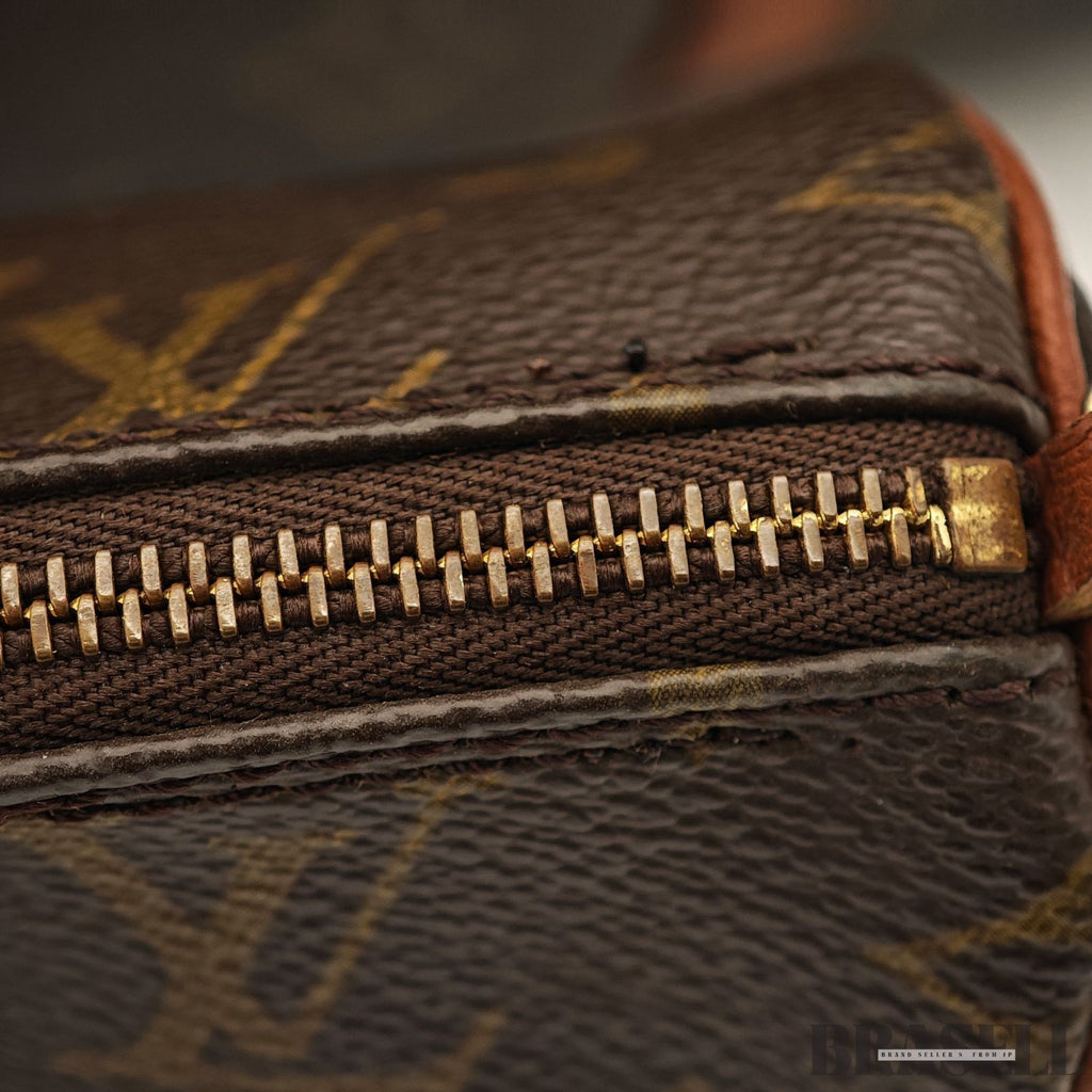 LOUIS VUITTON Papillon 30 M51365 Mini Boston Bag Monogram Brown Pouch