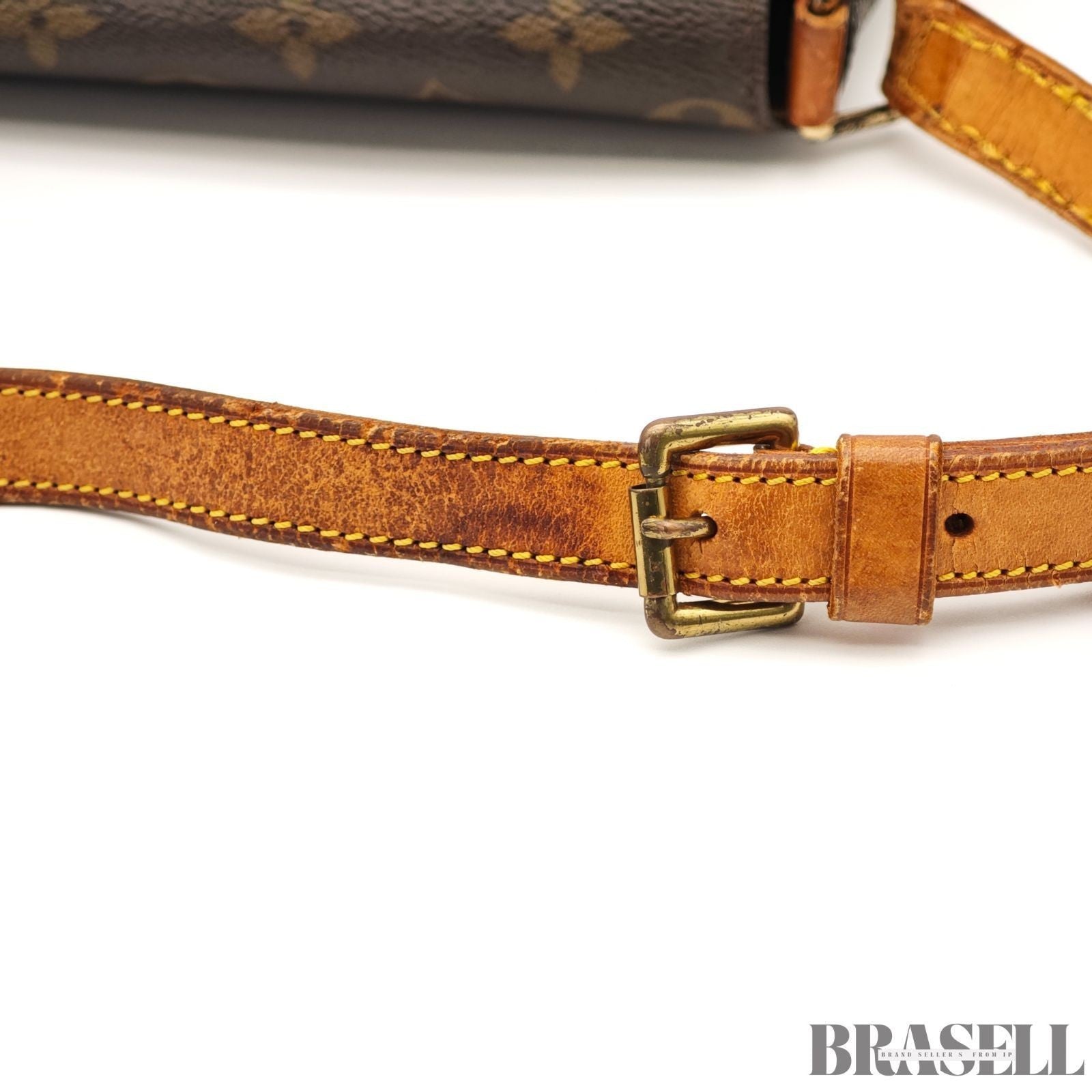 LOUIS VUITTON Musette Salsa Short Shoulder Bag Monogram Brown M51258 CA1908