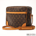 Louis Vuitton Trocadero GM M51272 Shoulder Bag Monogram Canvas Brown Woman