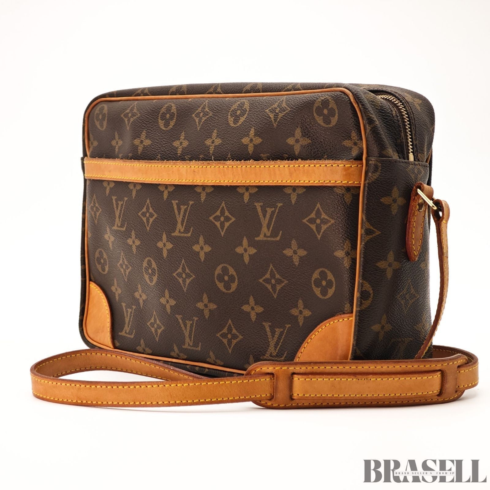 Louis Vuitton Trocadero GM M51272 Shoulder Bag Monogram Canvas Brown Woman