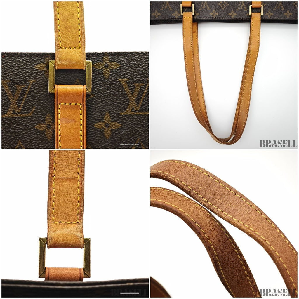 Louis Vuitton Luco M51155 Bag Tote Bag Commuter Monogram Canvas Large Brown