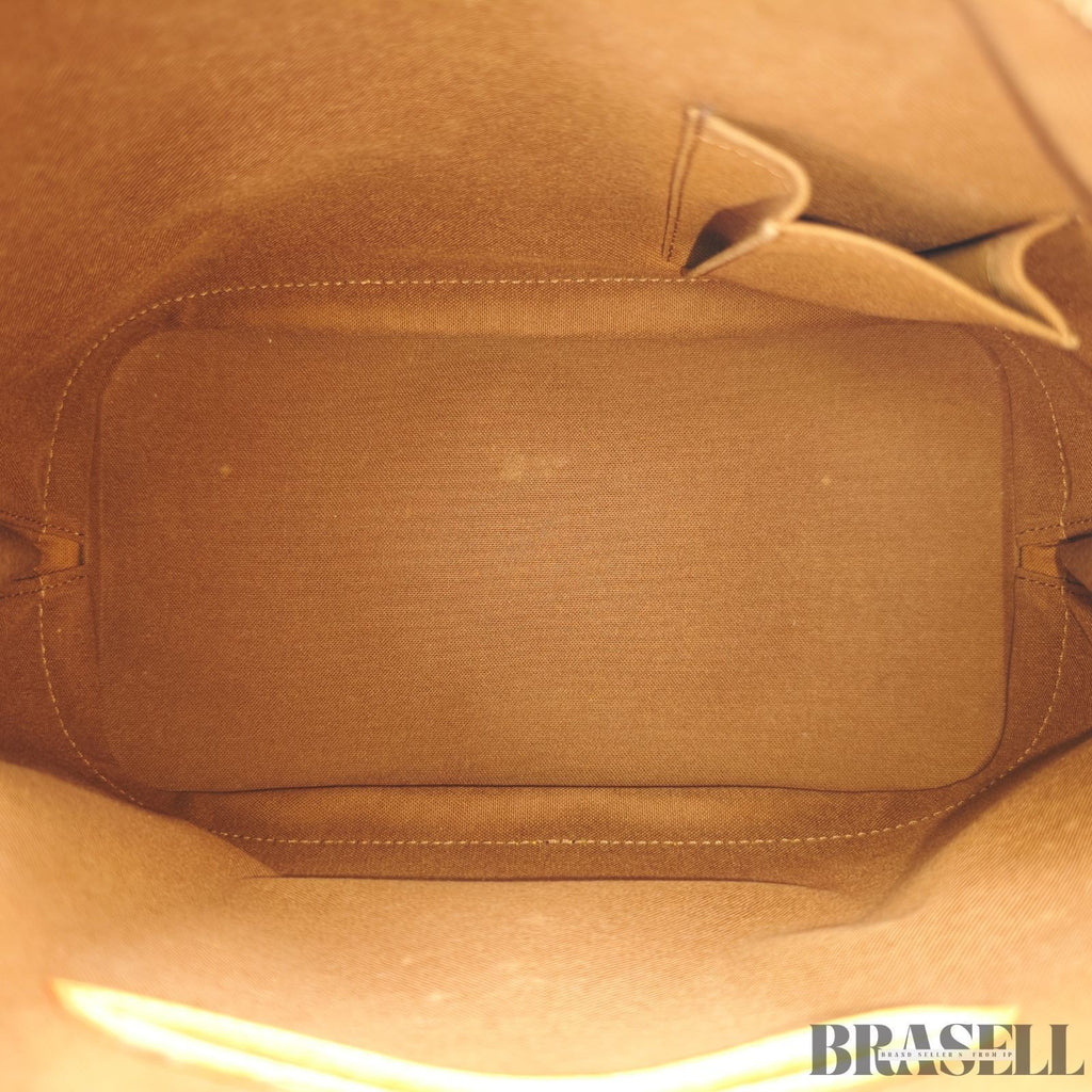 Louis Vuitton Alma PM M51130 Monogram Bag Handbag Coated Canvas Brown