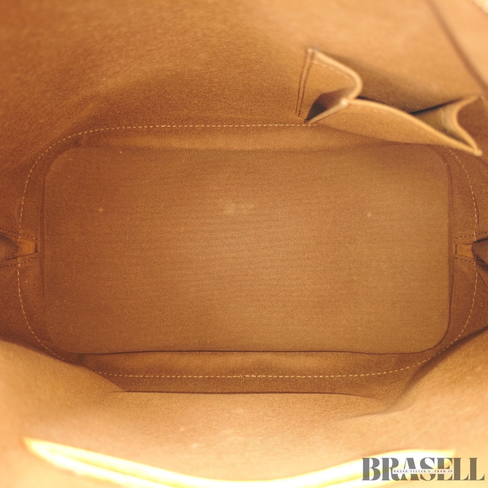 Louis Vuitton Alma PM M51130 Monogram Bag Handbag Coated Canvas Brown
