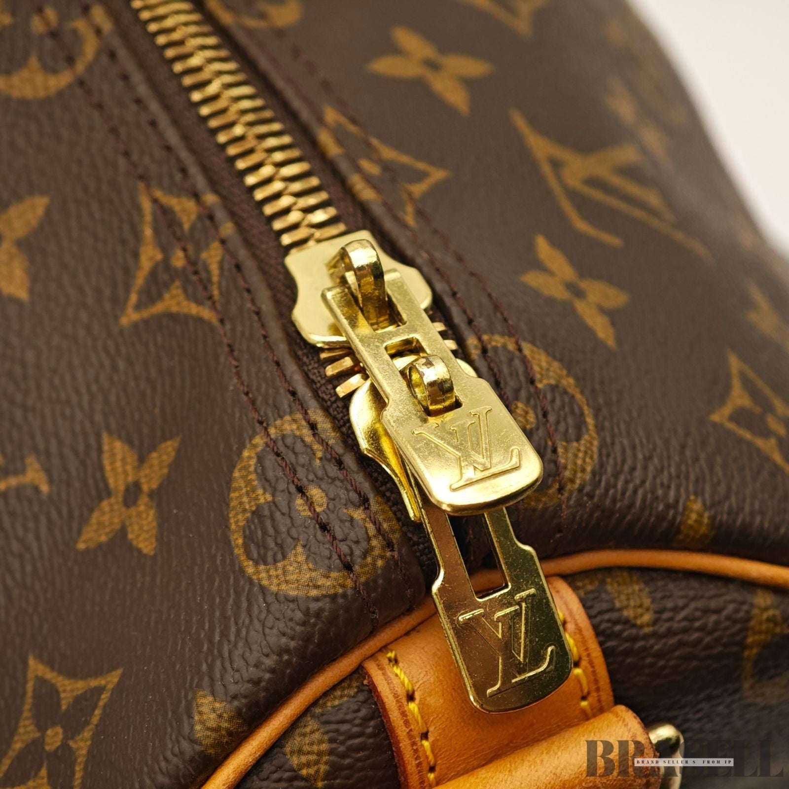 Louis Vuitton Keepall Bandoulière 50 M41416 Boston Bag Large Capacity Brown