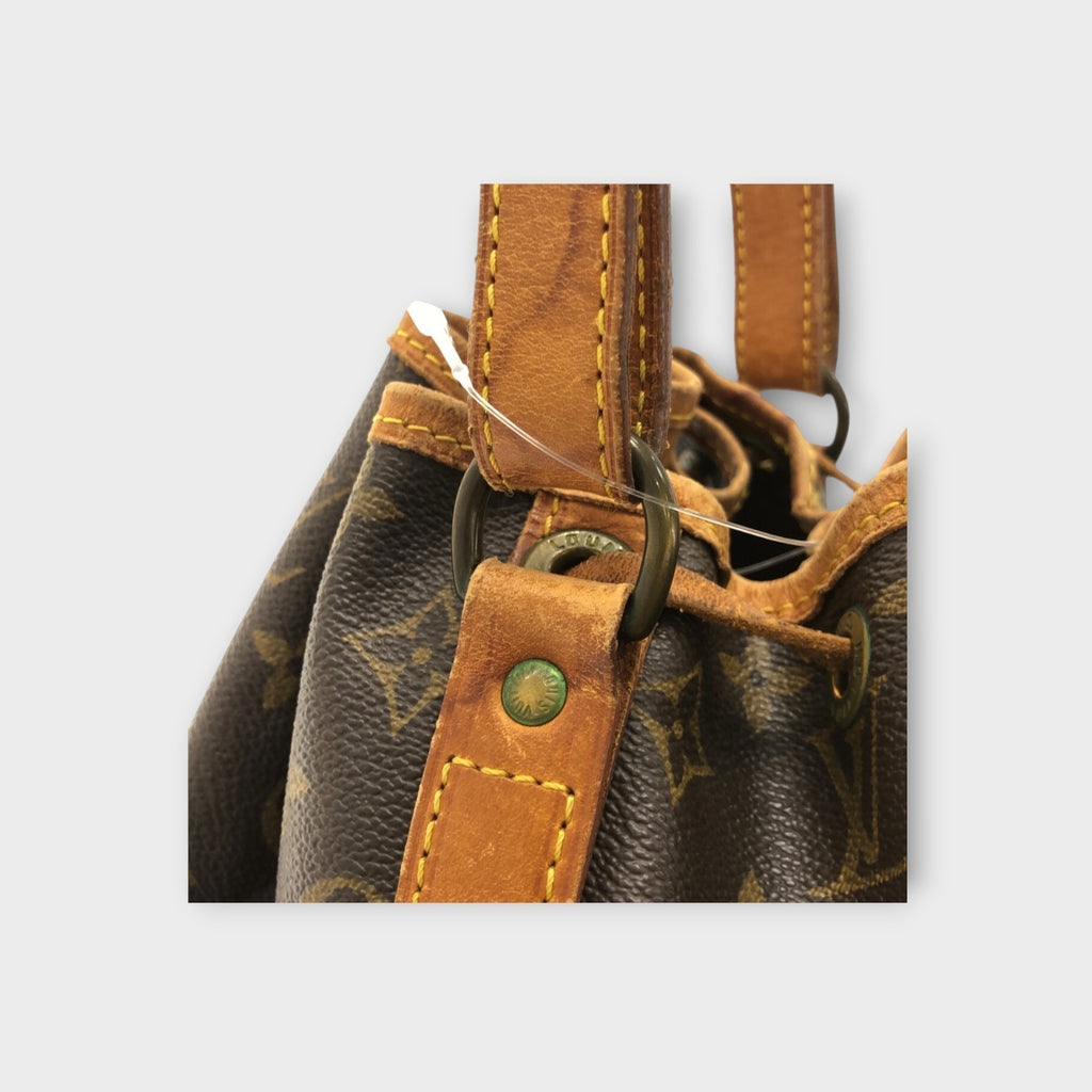 Louis Vuitton Petit Noé Shoulder Bag Monogram Canvas【C】