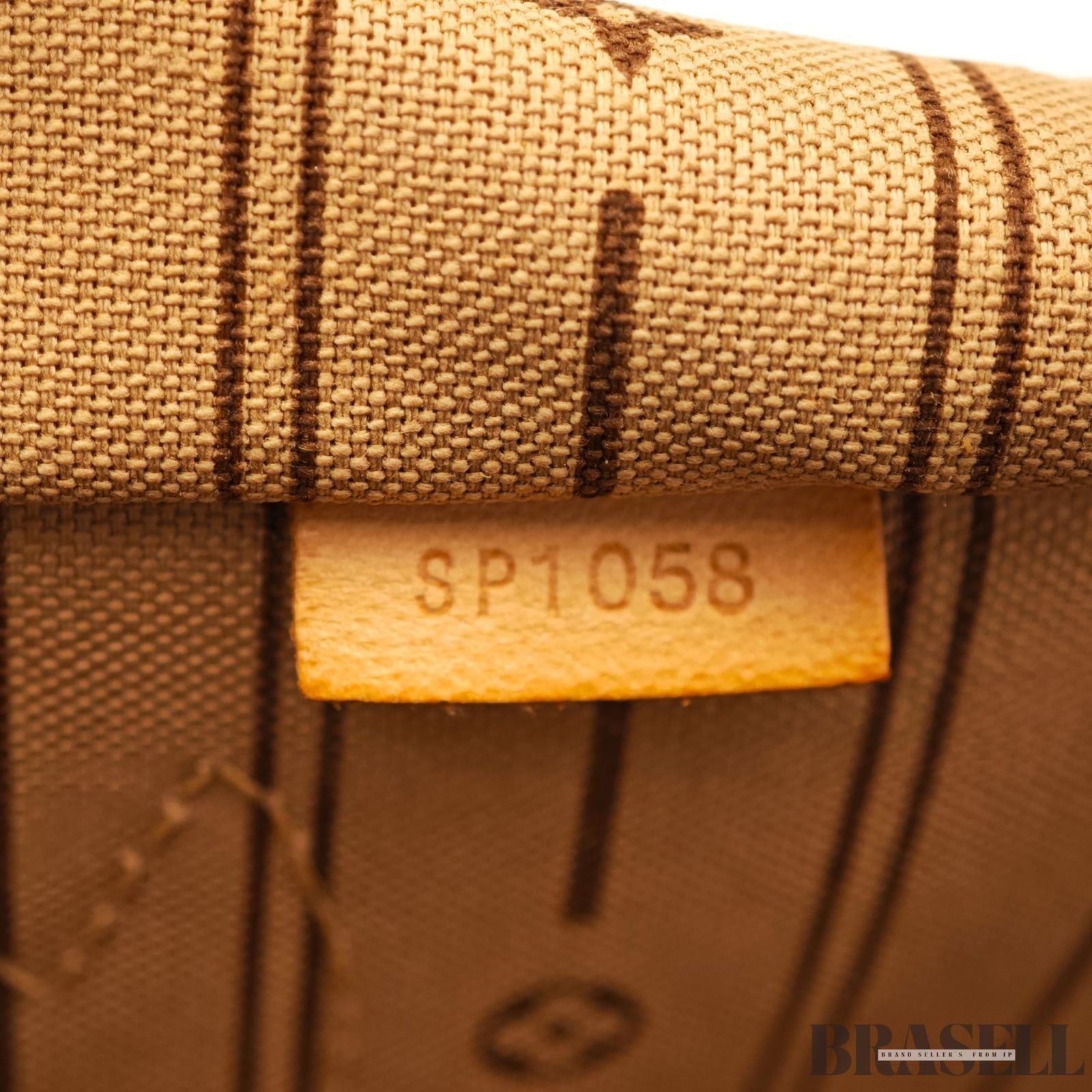 Louis Vuitton Monogram Neverfull MM M40995 Tote Bag Handbag Brown Women
