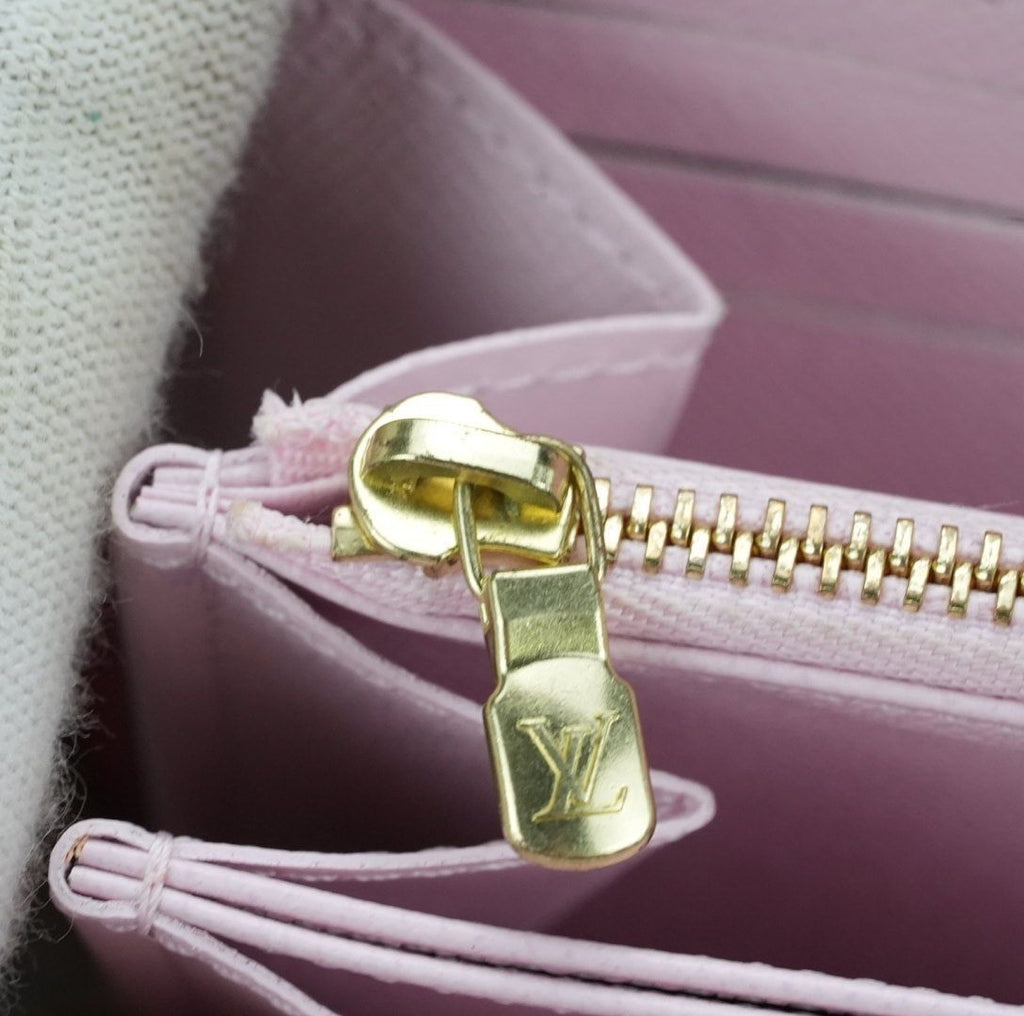 LOUIS VUITTON By the Pool Zippy Wallet M80361 Long Wallet Light Pink