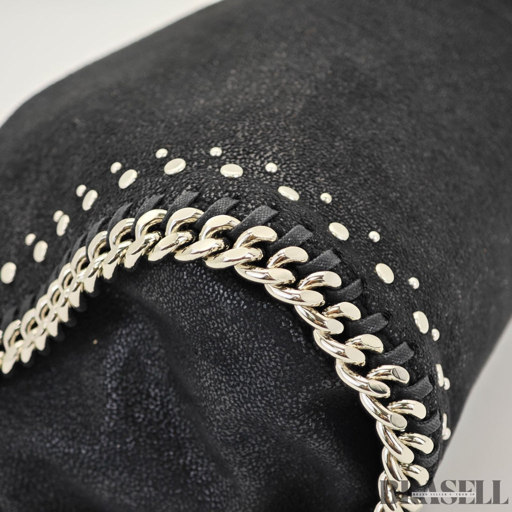 Stella McCartney Shoulder Bag/Handbag 2-Way Studs Black Women's