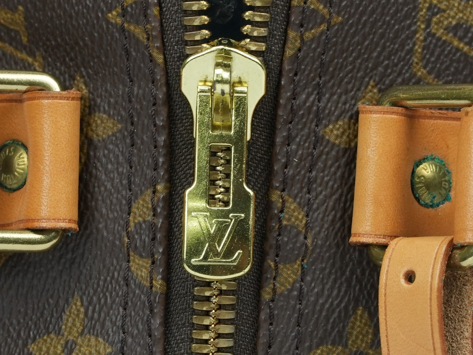 LOUIS VUITTON Keepall 50 Boston bag Monogram Brown