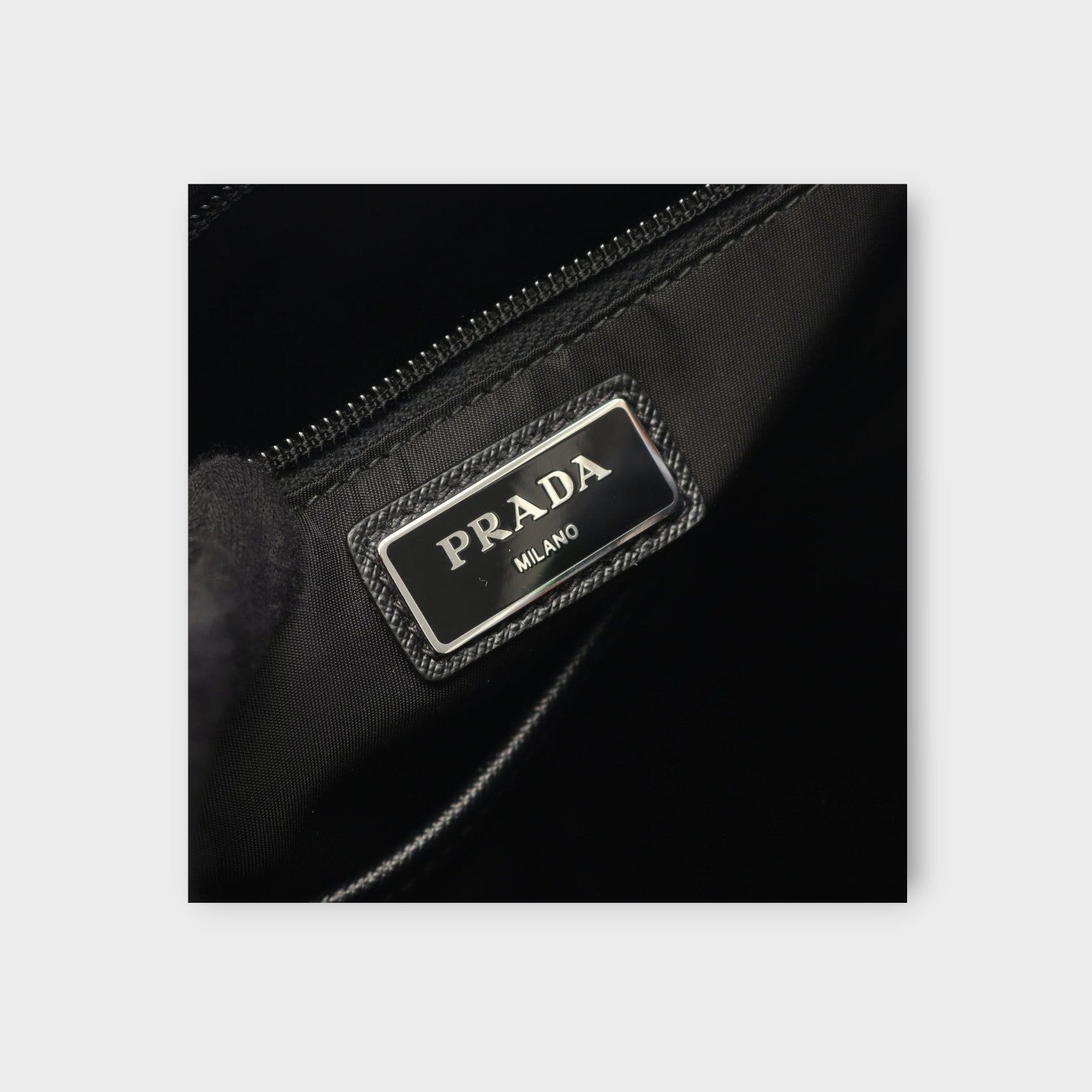 Prada Tessuto Patch Backpack Nylon Saffiano Leather 2VZ135 Multicolor 【A】