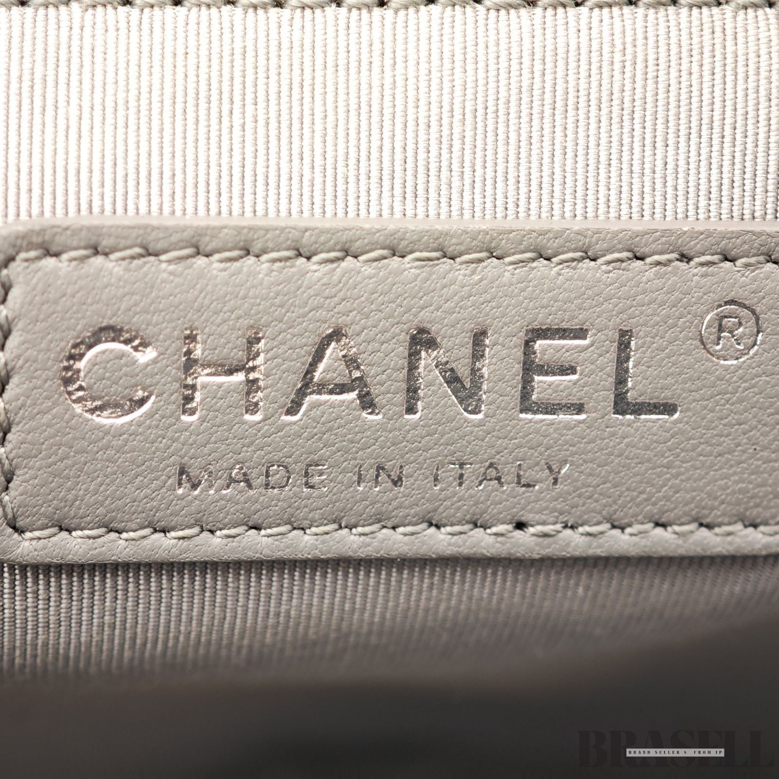 CHANEL Boy Chanel Flap Chain Shoulder Bag Black With Box Dust Bag Women