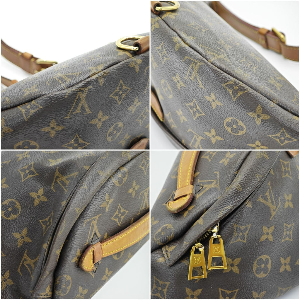 Louis Vuitton Monogram Canvas Body Bag M43644 Brown
