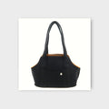 Hermès Patapone Dog Carry Shoulder Bag Black Orange【A】