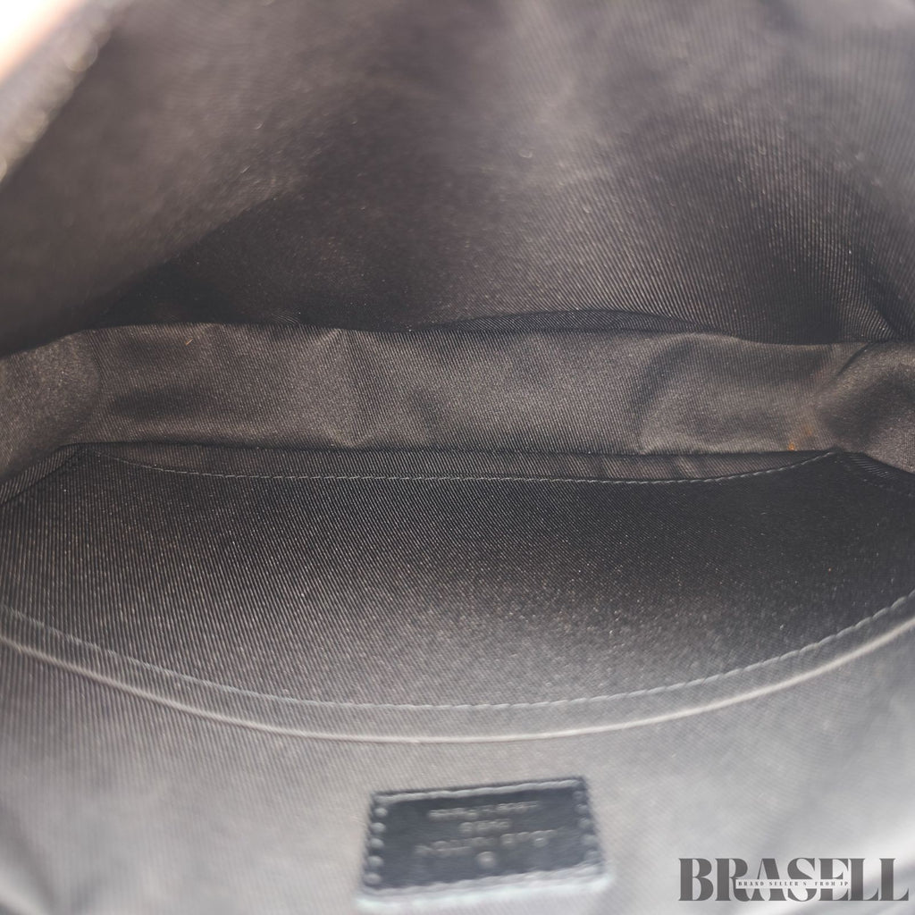 LOUIS VUITTON Duo Messenger Bag M69827 Black Monogram Eclipse Shoulder Bag