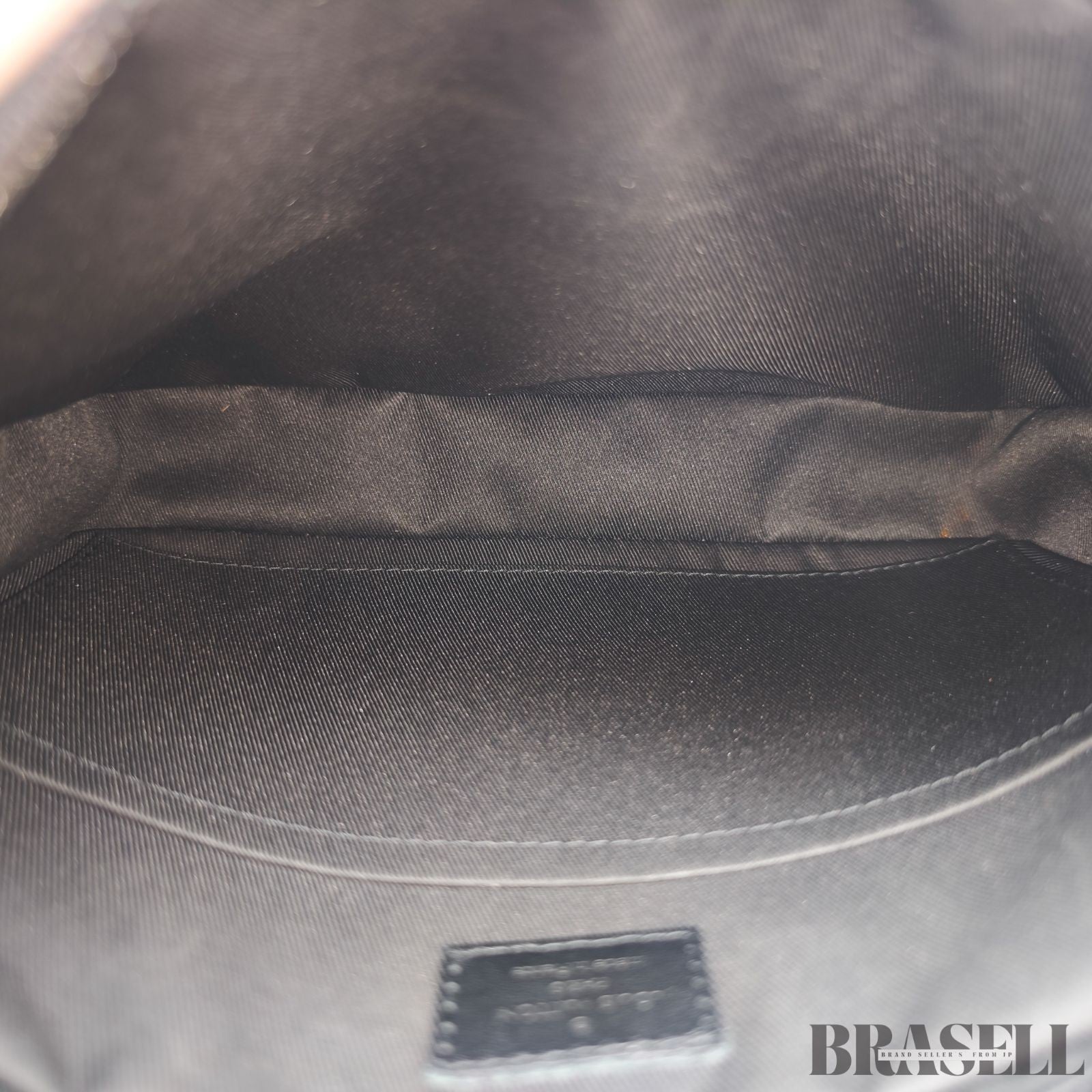 LOUIS VUITTON Duo Messenger Bag M69827 Black Monogram Eclipse Shoulder Bag