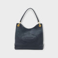 Prada Logo-Stamped Leather Shoulder Bag One-Shoulder Baltico【A】