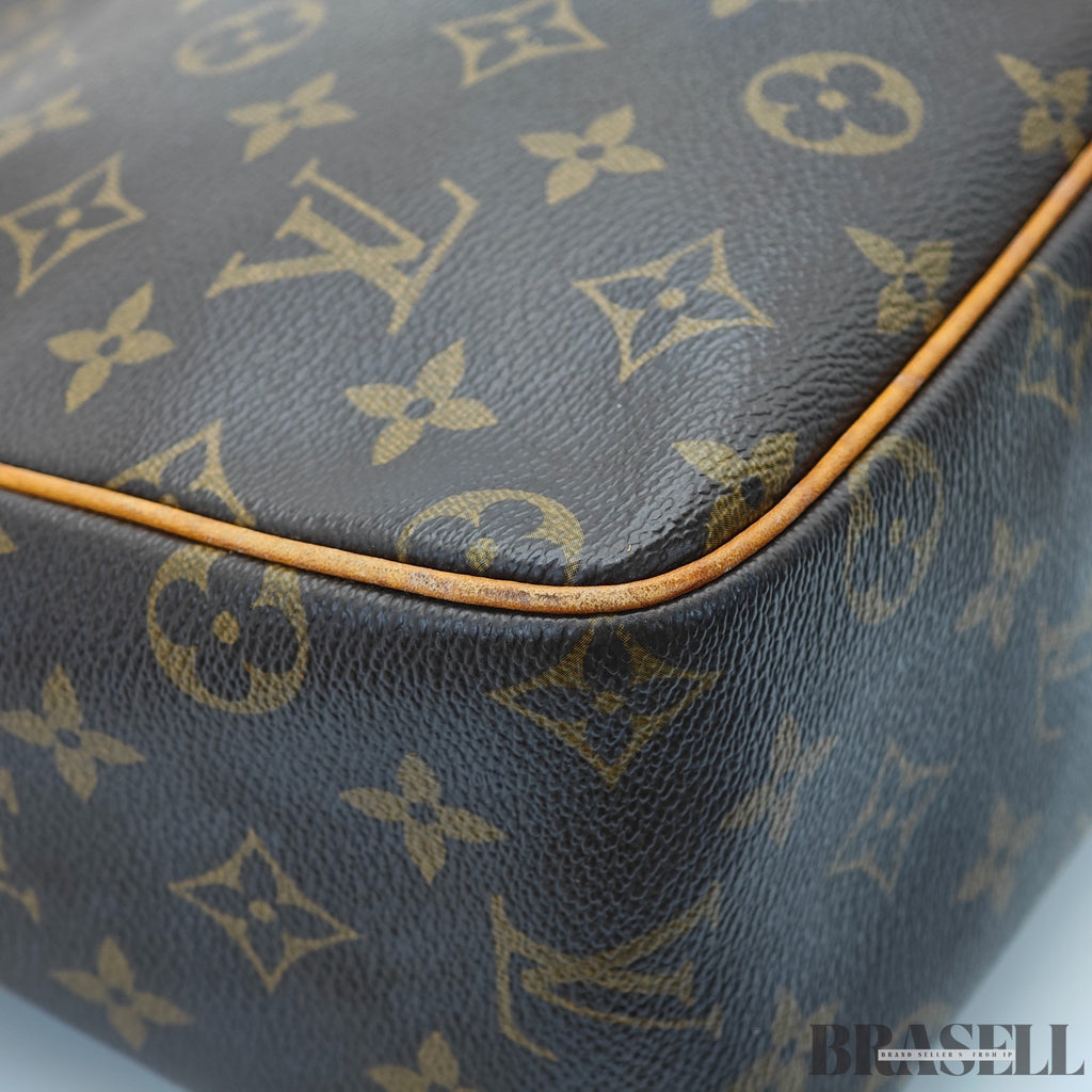 LOUIS VUITTON Viva Cite GM M51163 Shoulder Bag Monogram Canvas Maroon Brown