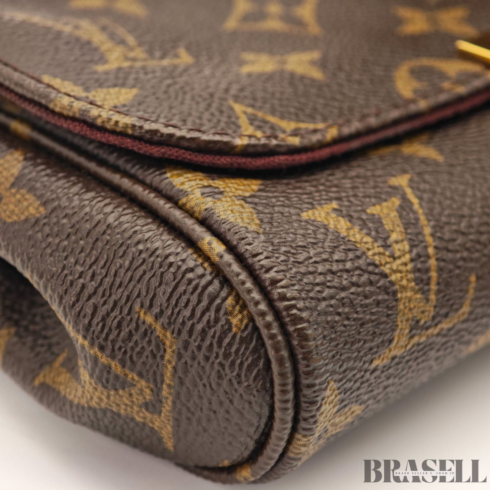 LOUIS VUITTON Monogram Favorit MM Shoulder Bag 2way M40718 Auth FL3175