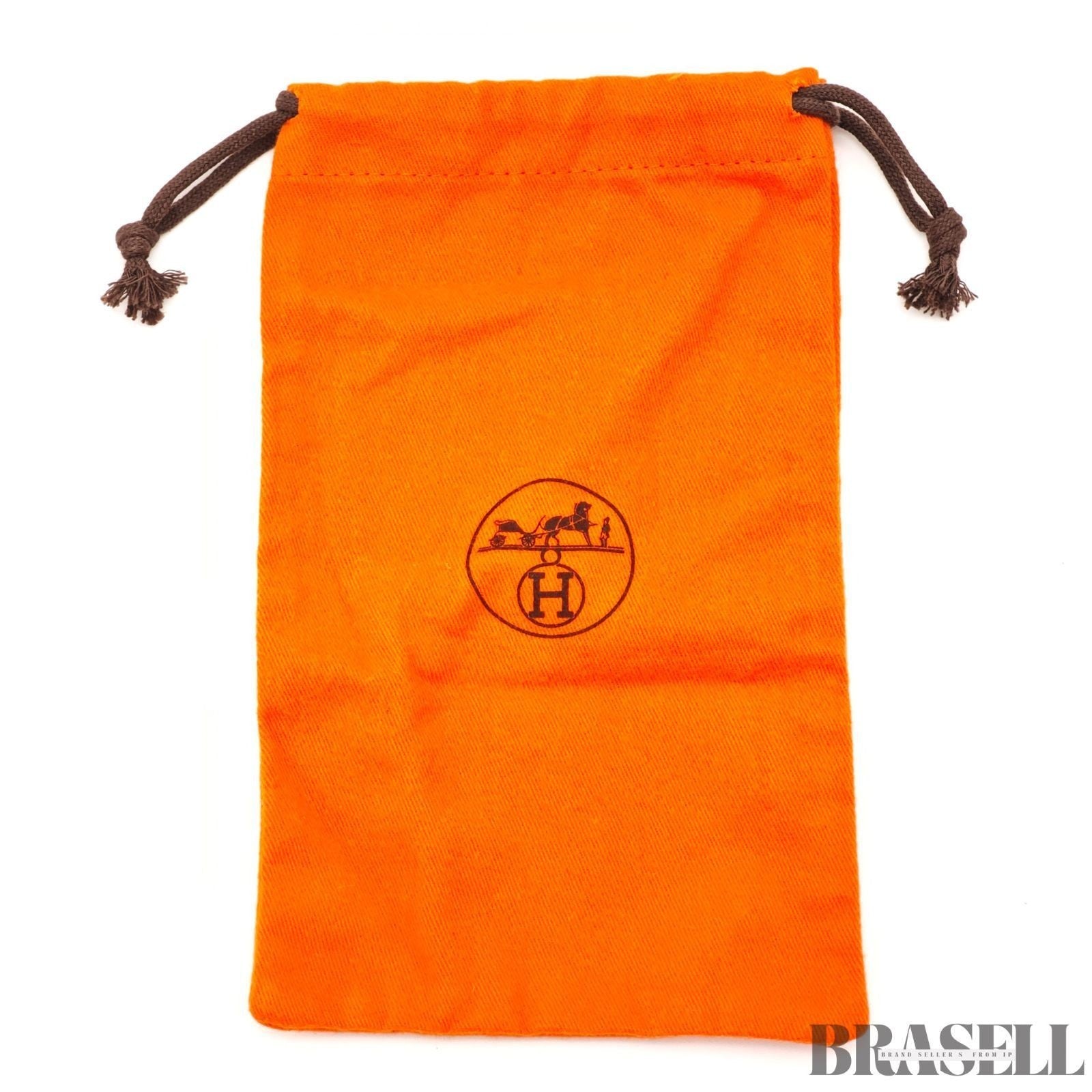 Hermes Evelyn PM Orange Toryon Clemence Crossbody Shoulder Bag w/Dust Bag Strap