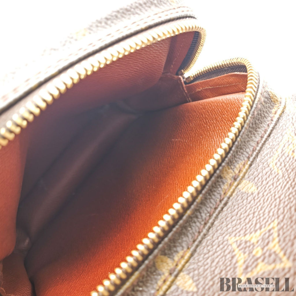 LOUIS VUITTON Amazon Crossbody Shoulder Bag Monogram Leather Brown M45236 Women