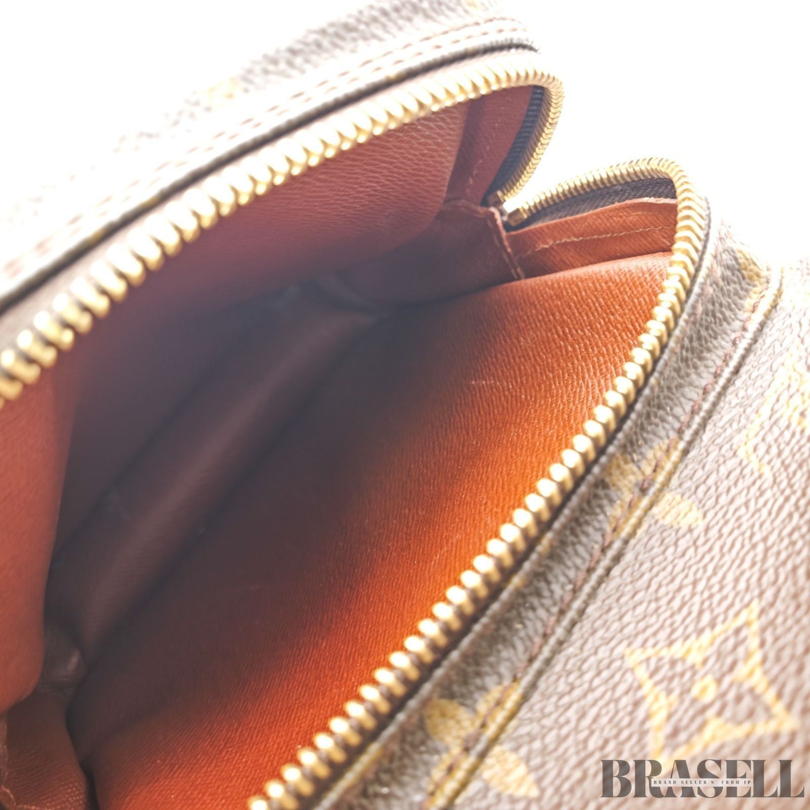 LOUIS VUITTON Amazon Crossbody Shoulder Bag Monogram Leather Brown M45236 Women