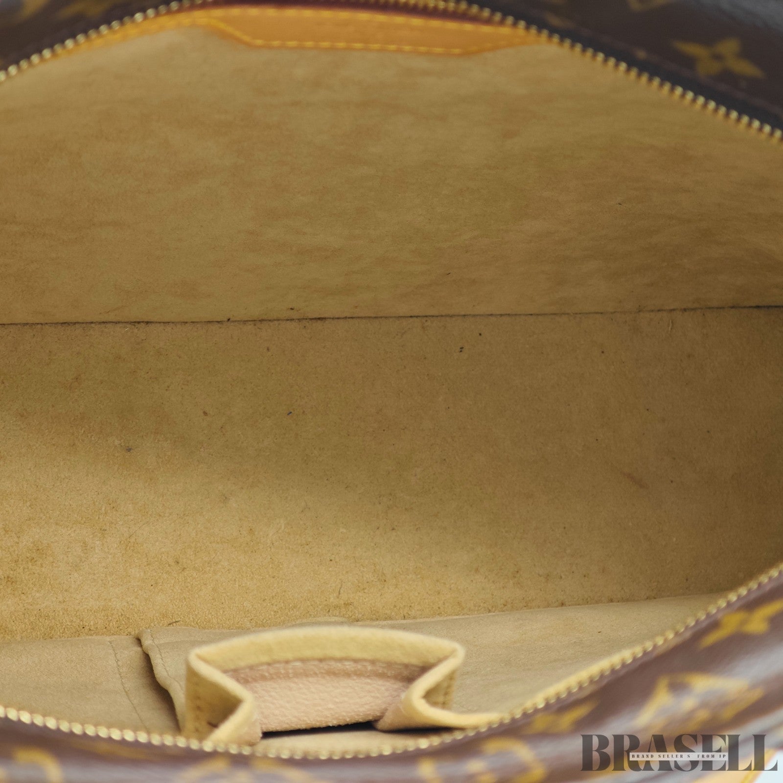 LOUIS VUITTON Luco M51155 Tote Bag Monogram Brown