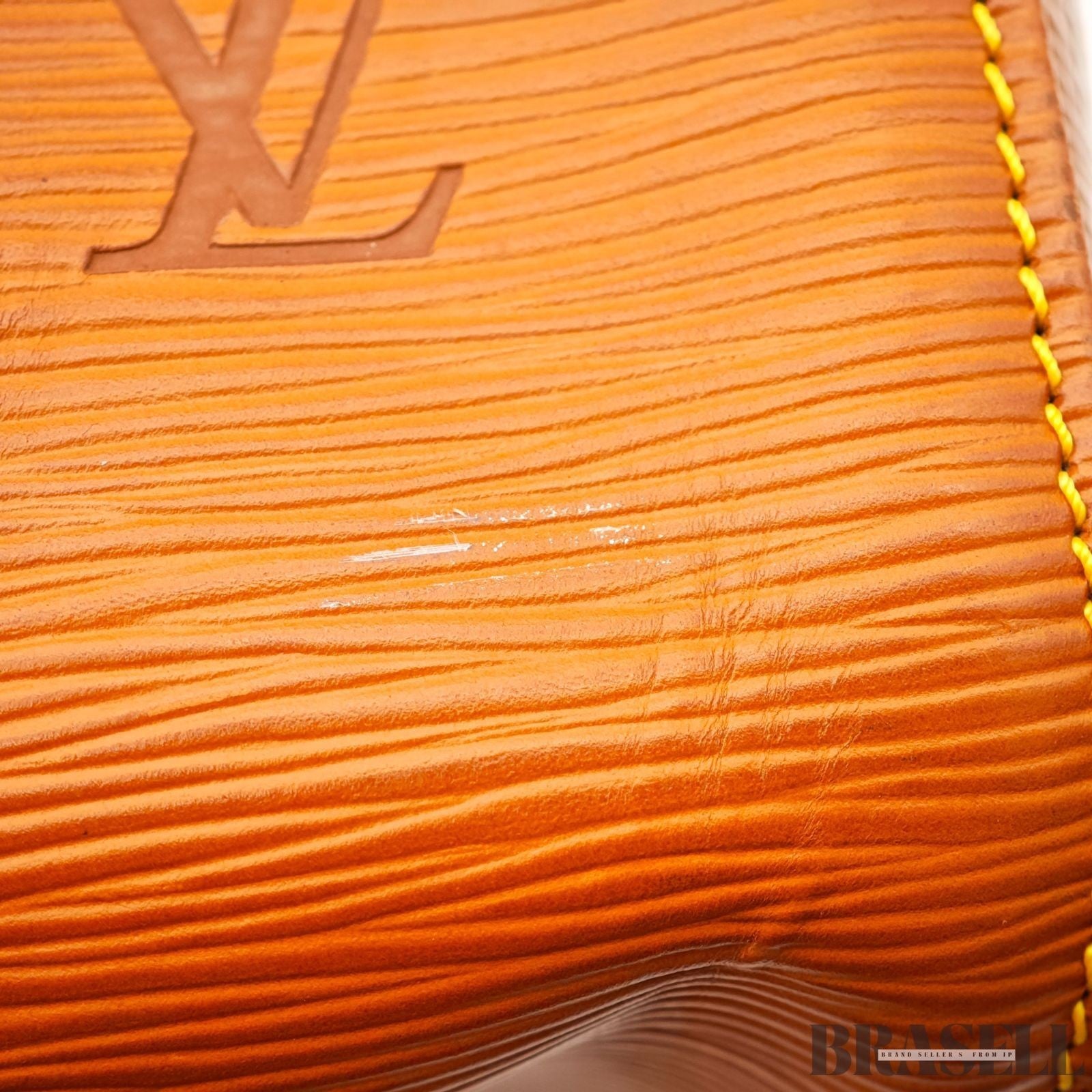 LOUIS VUITTON Epi Keepall 55 M42958 Zipangu Gold Boston Travel Bag Women’s