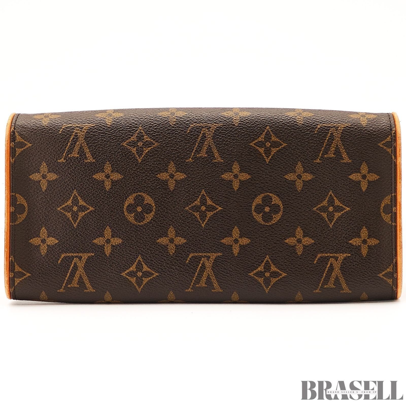 LOUIS VUITTON Pochette Twin GM 2Way Shoulder Bag Monogram Brown M51852 SD0031