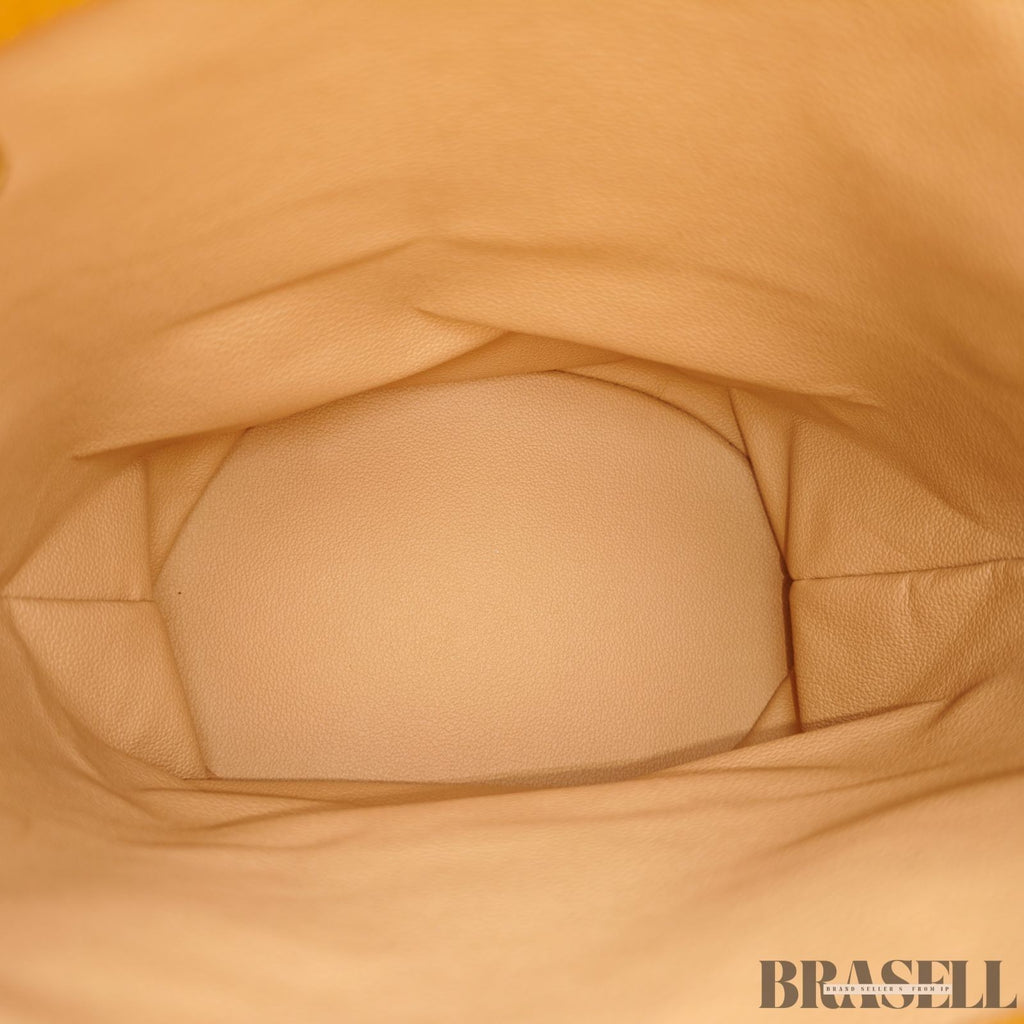 LOUIS VUITTON BUCKET GM Shoulder Tote Bag Monogram Leather Canvas Brown M42236