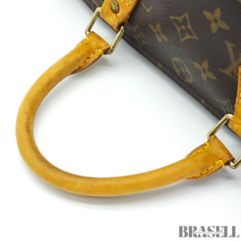 LOUIS VUITTON Speedy 30 M41526 Monogram Handbag Brown Women’s