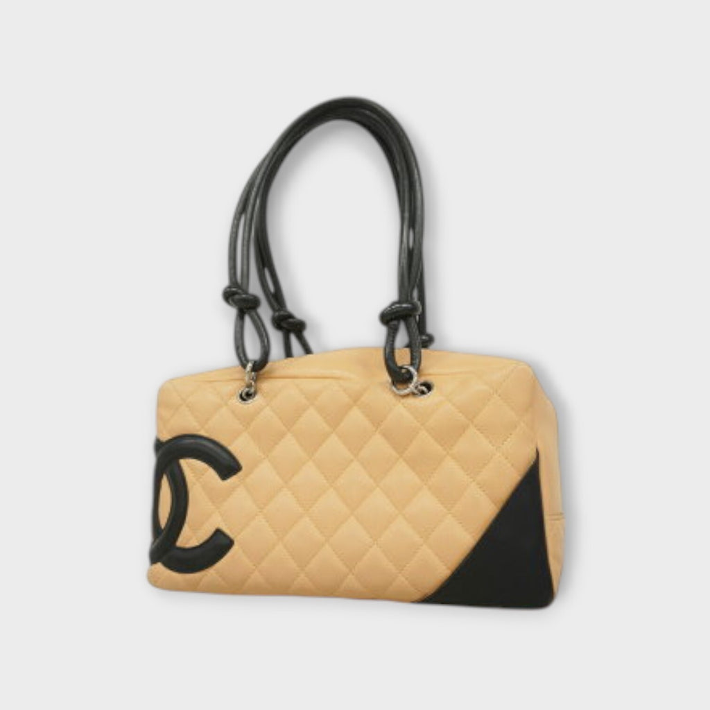 CHANEL Cambonline bowling bag bowling bag shoulder bag