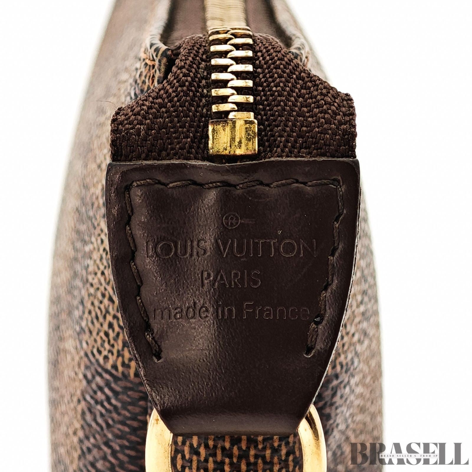 Louis Vuitton Damier Ebene Mini Pochette Accessoires M58009 Handbag Brown