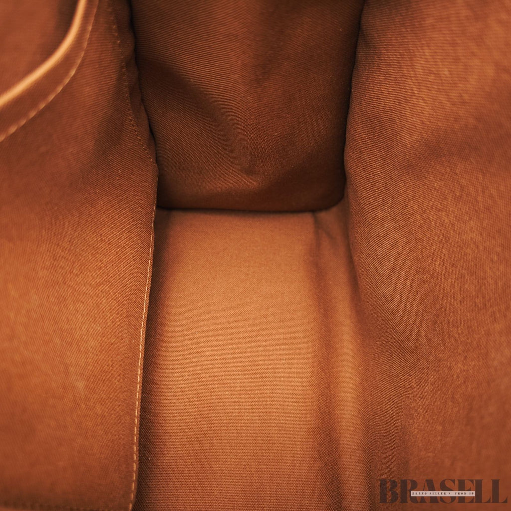 Authentic Louis Vuitton Monogram Popincourt Tote bag M40007 Canvas Brown