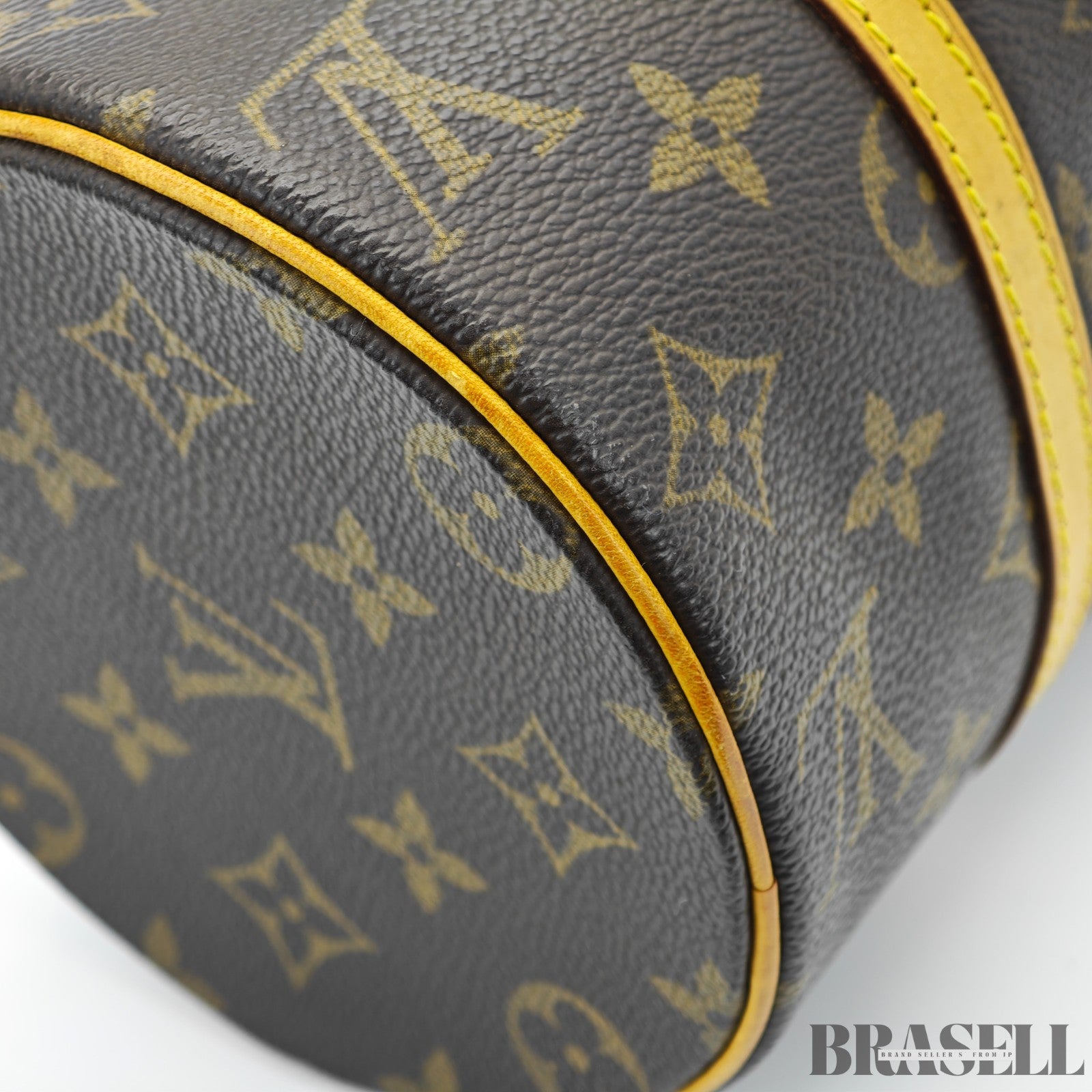 LOUIS VUITTON Papillon 26 Handbag M51386 PVC Coated Canvas & Leather Brown