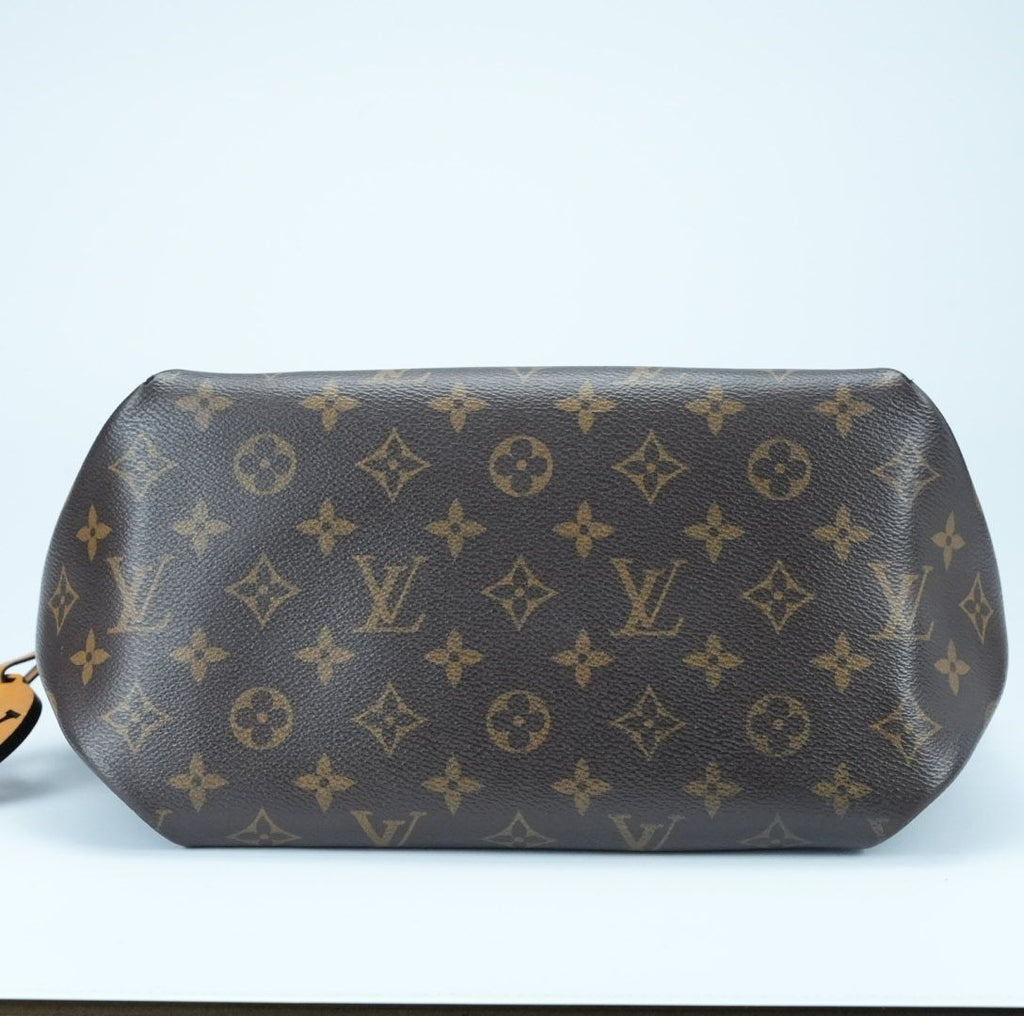 LOUIS VUITTON M55090 Monogram Mini Zipped Hobo 2-Way Shoulder Bag/Handbag