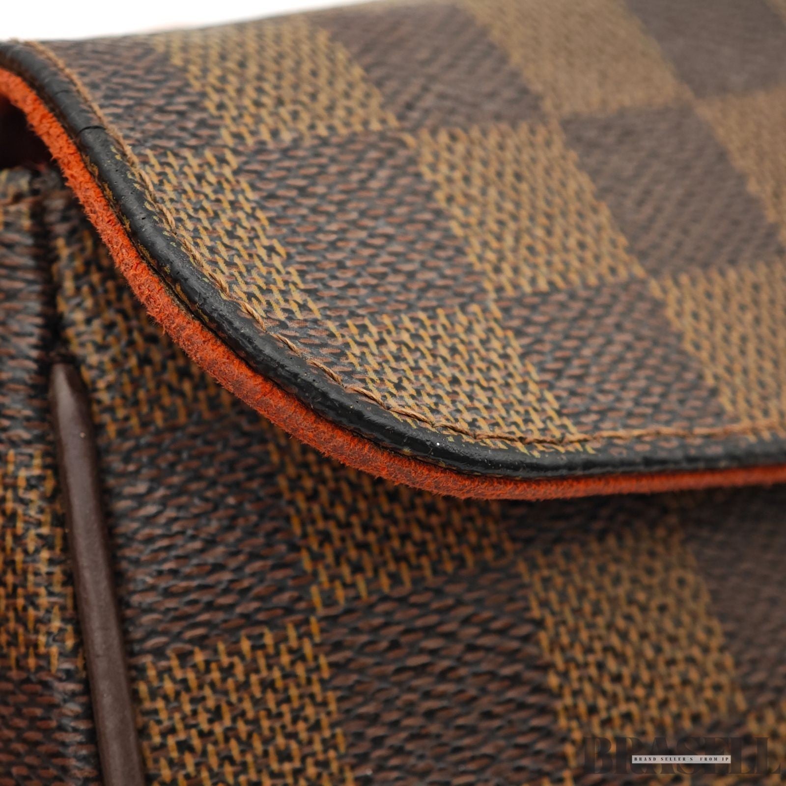 Louis Vuitton Damier Recoleta Handbag One Shoulder Bag Brown Women N51299