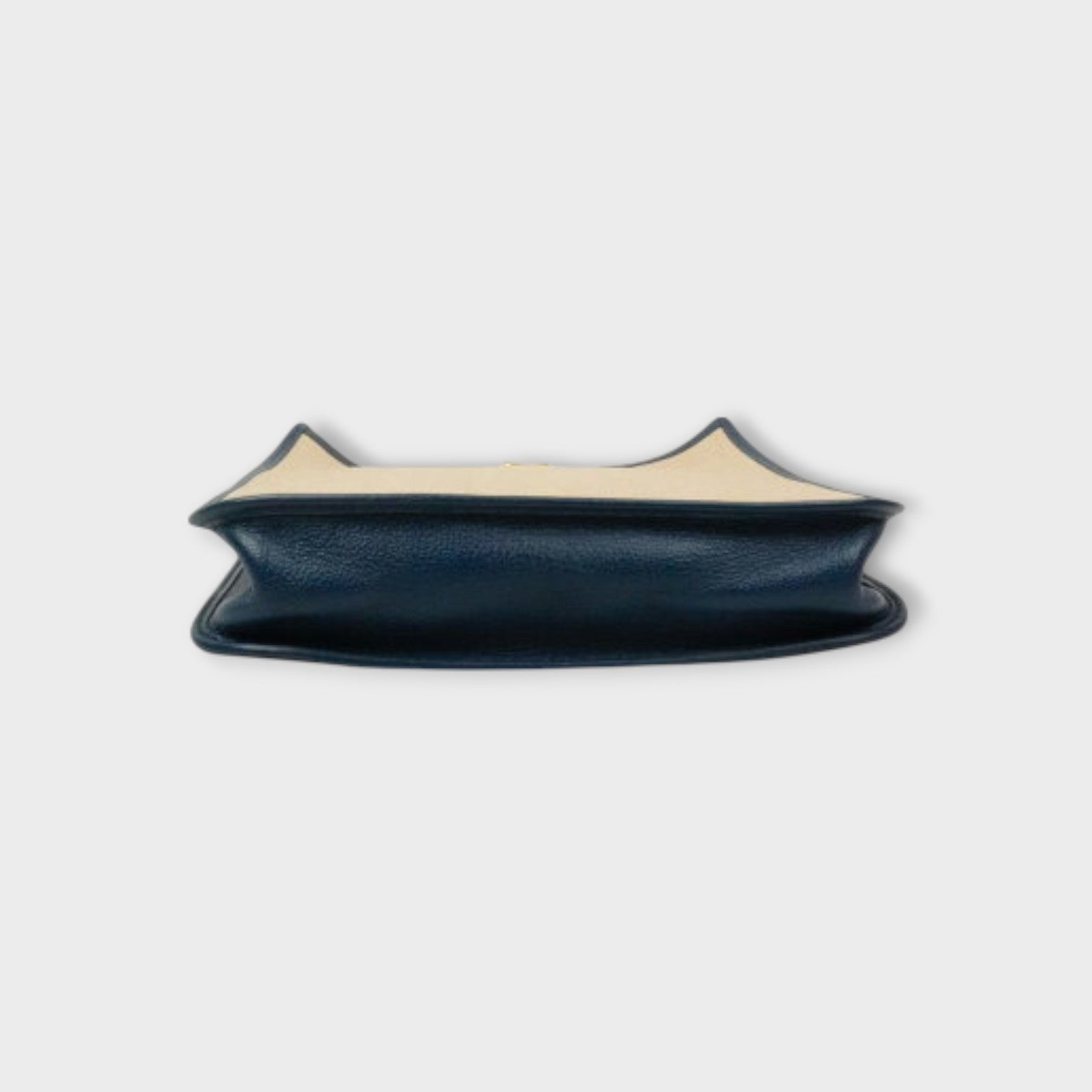 Hermès Vespa PM Vintage Canvas Shoulder Bag in Beige【A】