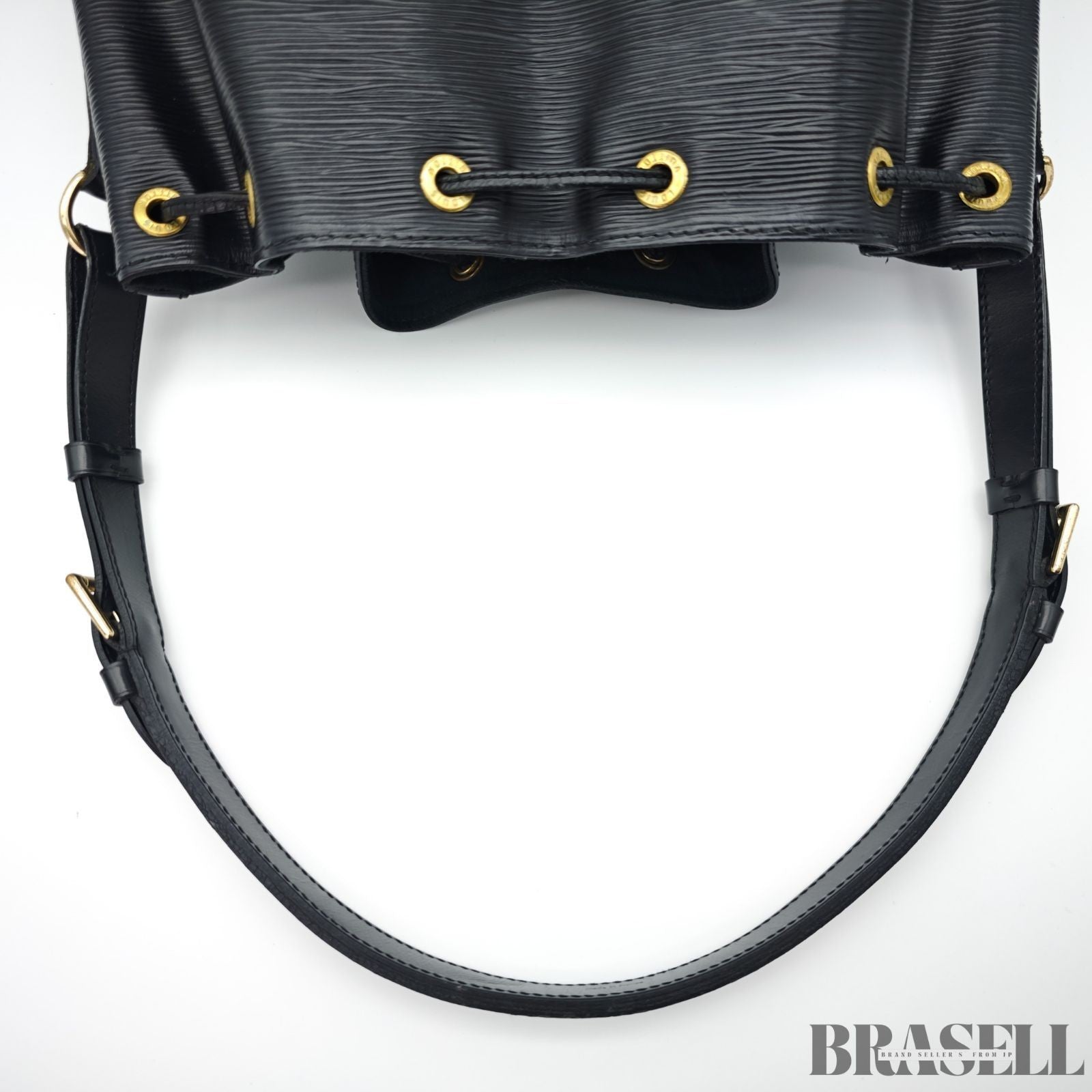 Louis Vuitton Epi Noé Noir M59002 One Shoulder Bag Handbag Drawstring Black