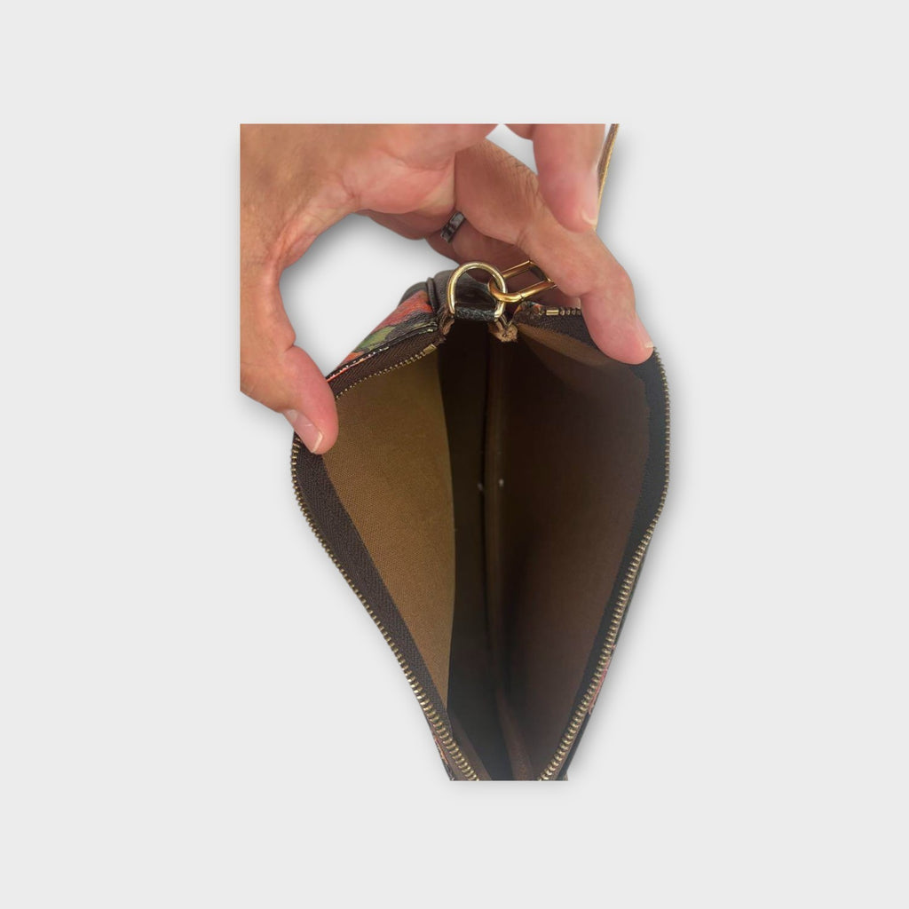 Louis Vuitton Accessoires Monogram Rose Dark Brown