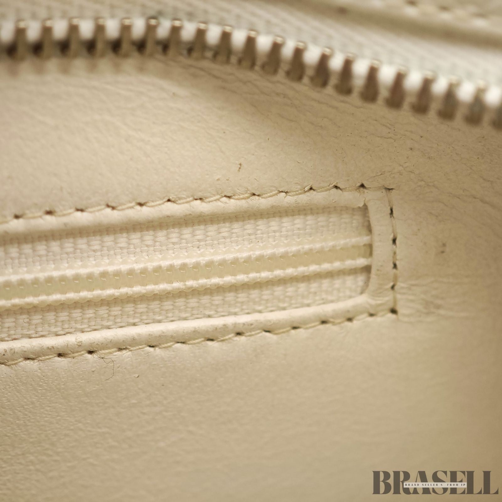 Chanel Reissue Tote Caviar Skin White Tote Bag White Women With Guarantee Card