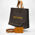 LOUIS VUITTON Monogram Shopper Tote MM M13928 Tote Bag