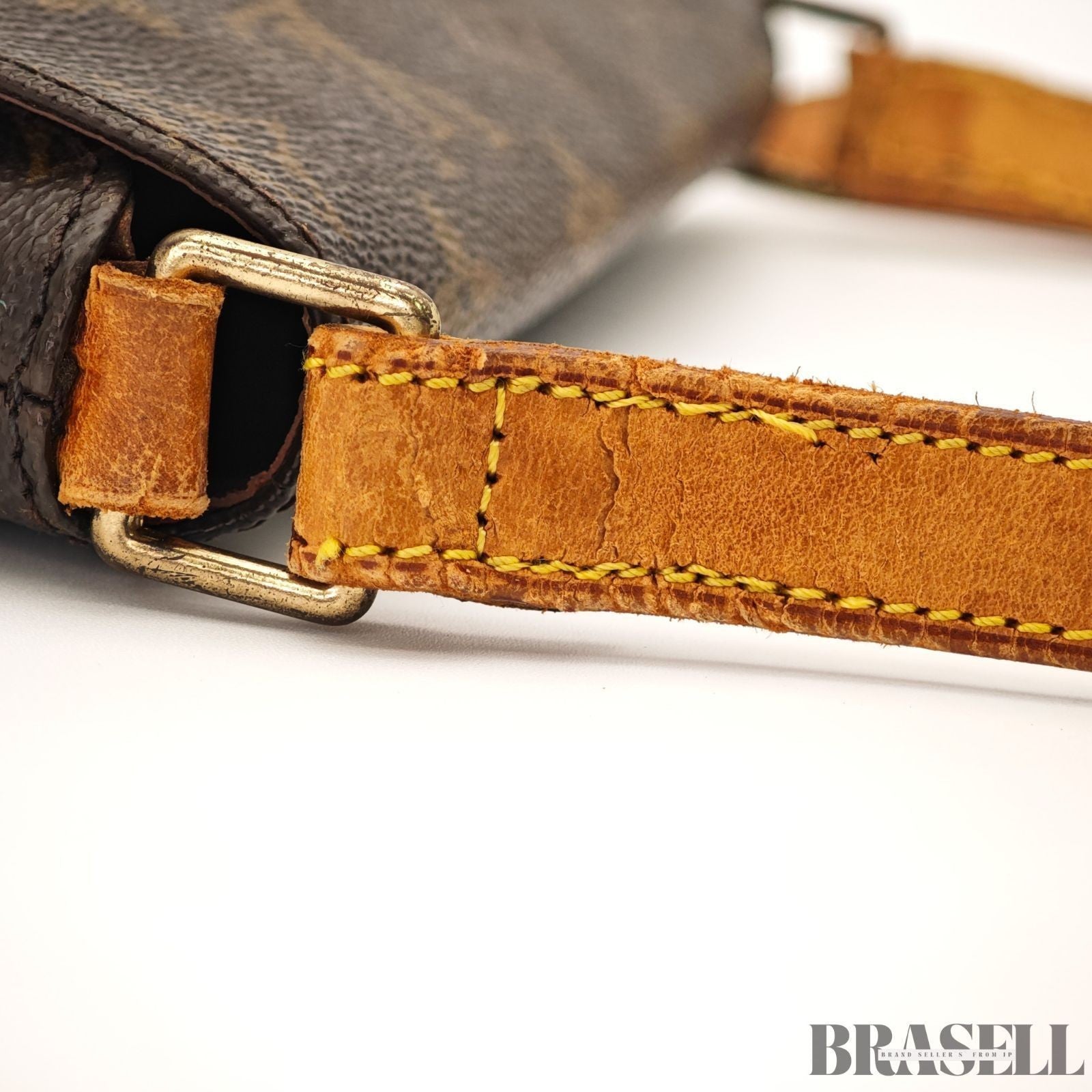 LOUIS VUITTON Musette Salsa Short Shoulder Bag Monogram Brown M51258 CA1908