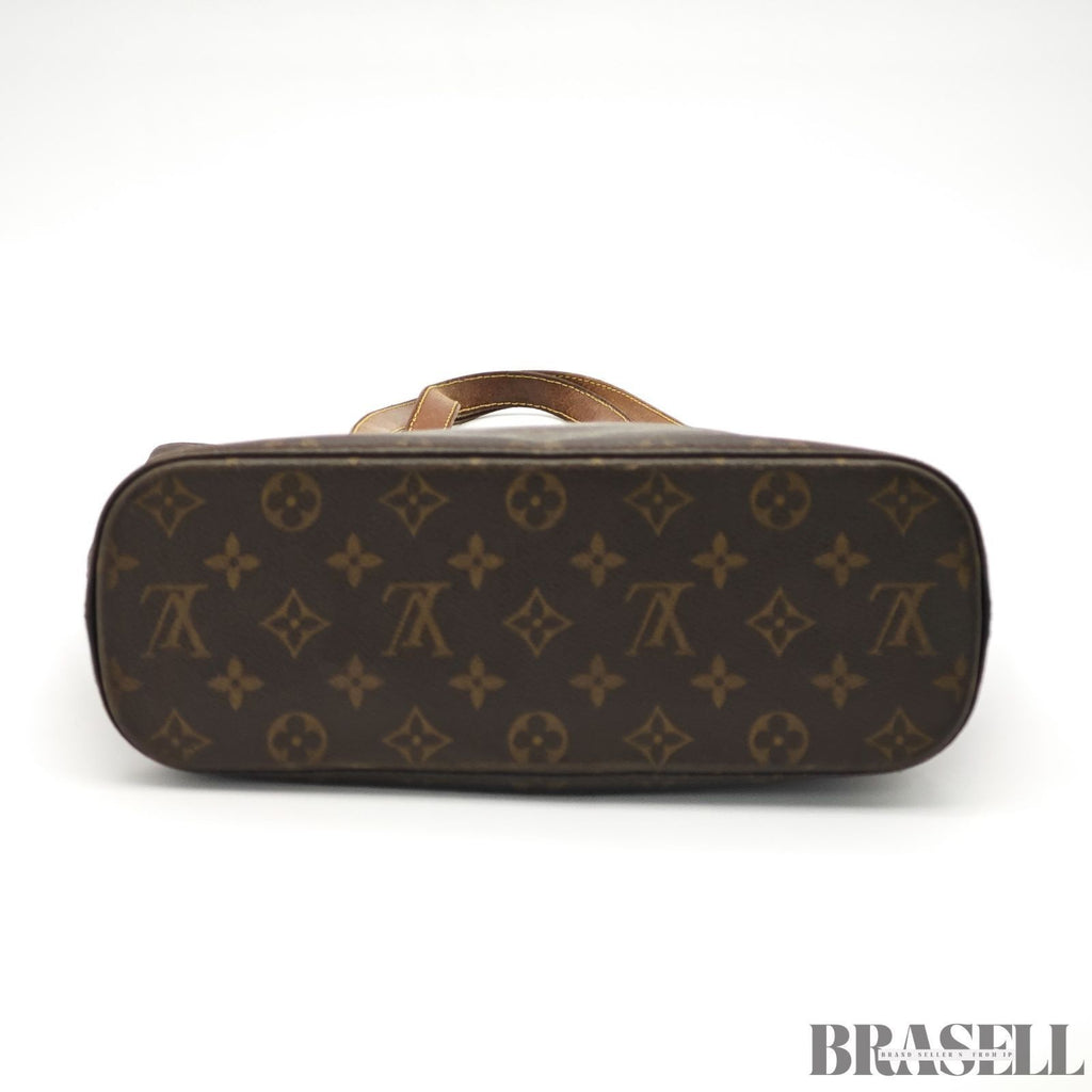 Louis Vuitton Vavin GM M51170 Monogram Canvas Leather Brown Tote Bag Medium