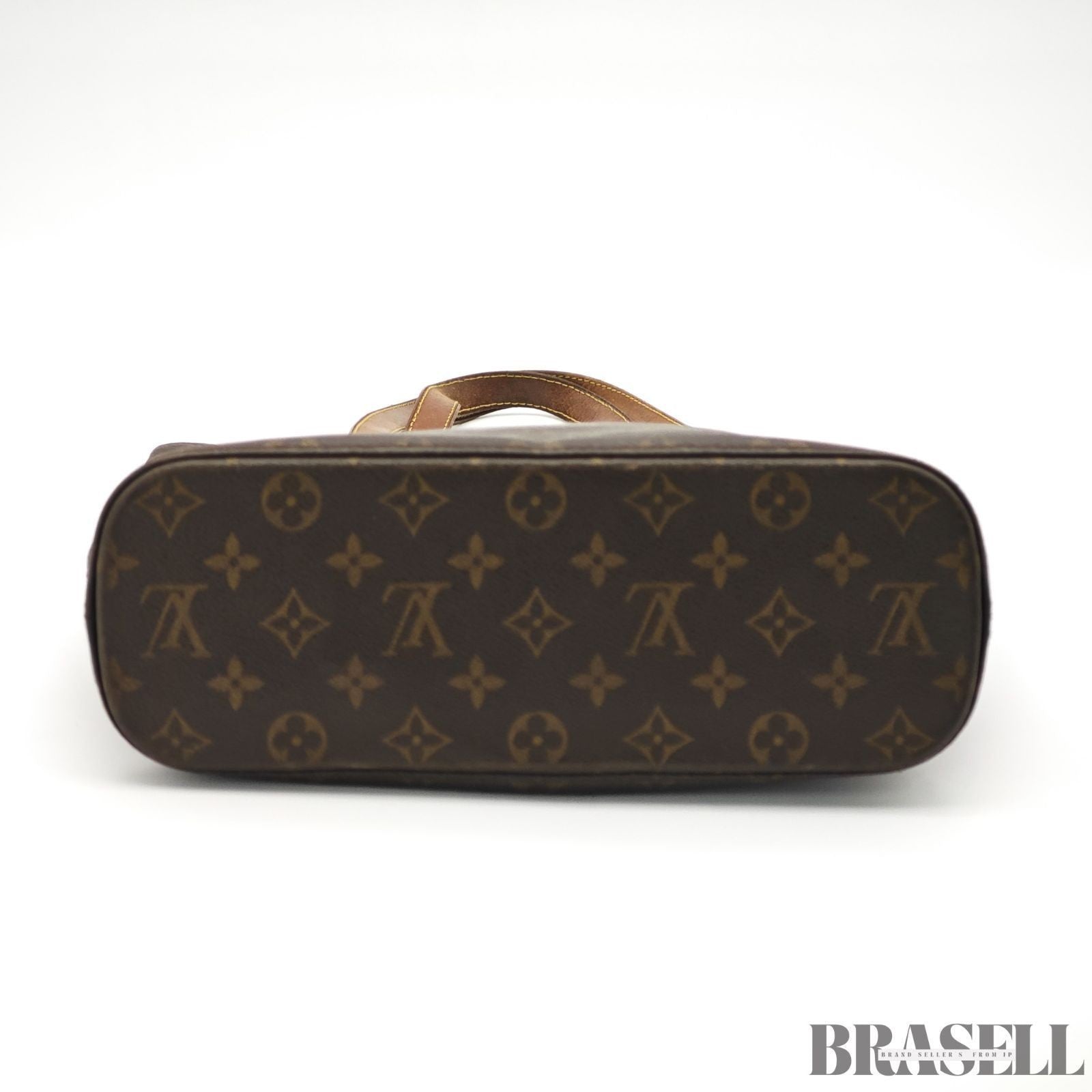 Louis Vuitton Vavin GM M51170 Monogram Canvas Leather Brown Tote Bag Medium