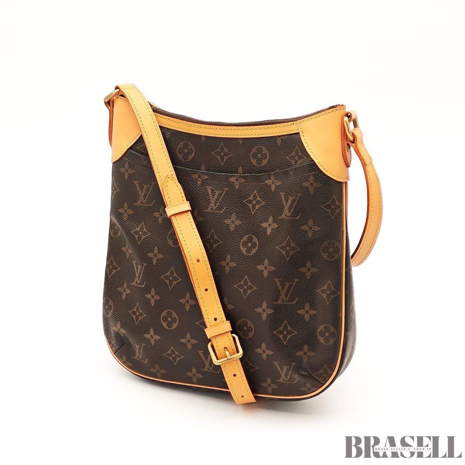 Louis Vuitton Odeon PM M56390 Shoulder Bag Monogram Canvas Brown