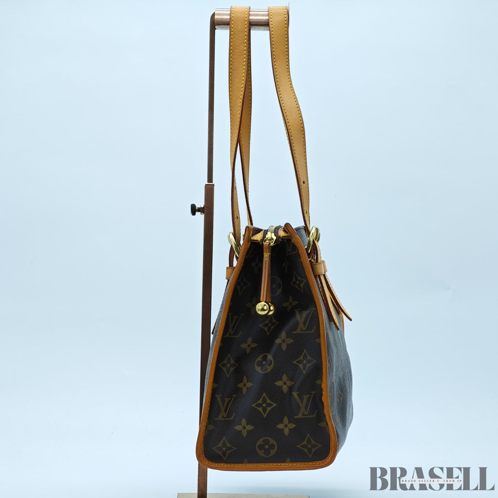 LOUIS VUITTON Popincourt Au M40007 Tote Bag Monogram Canvas Brown