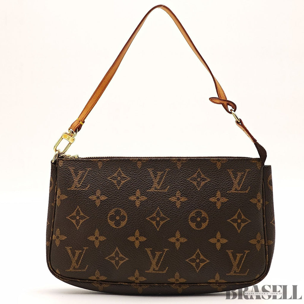 Louis Vuitton Accessoires M51980 Bag Handbag Small Monogram Canvas Brown